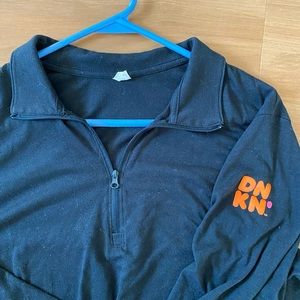 Dunkin Donuts Quarterzip